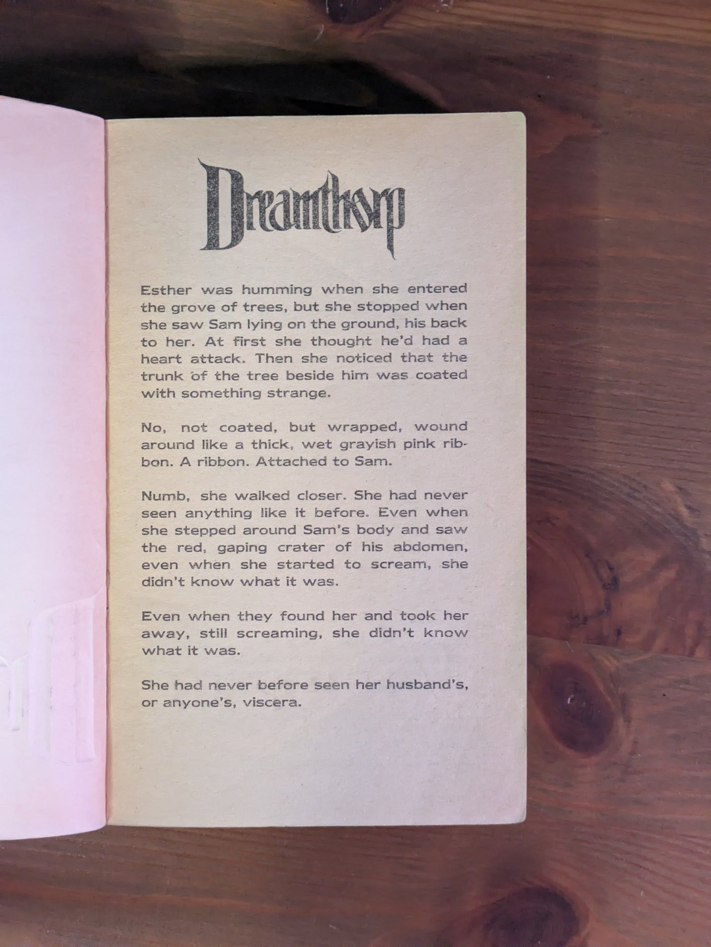 Dreamthorp (Vintage Paperback) by Chet Williamson