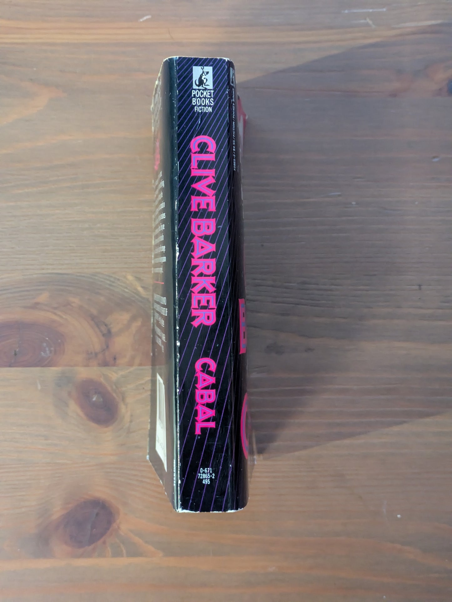 Cabal (Vintage Paperback) by Clive Barker