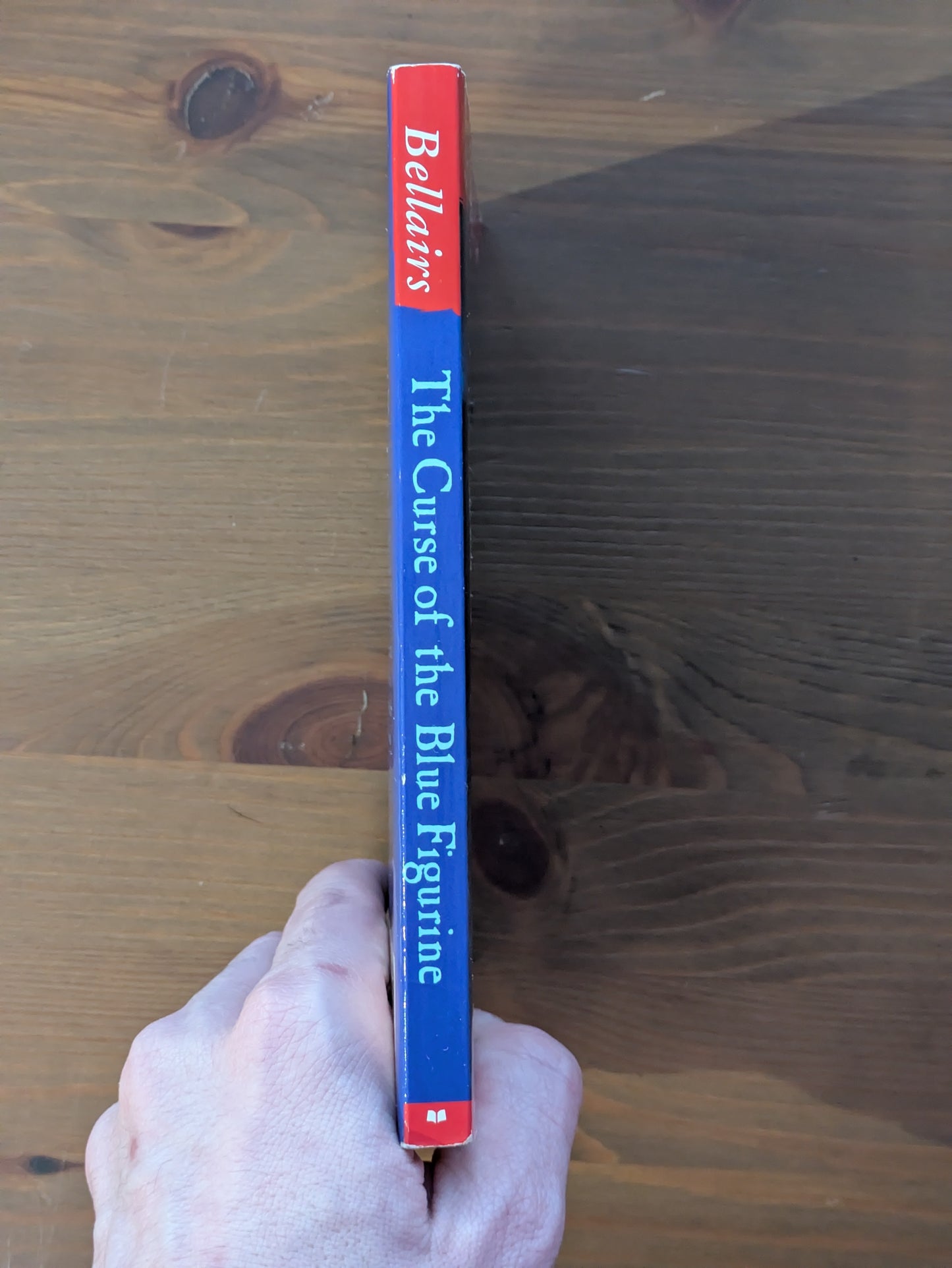 Curse of the Blue Figurine, The (Vintage Paperback) by John Bellairs