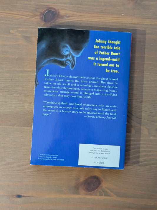 Curse of the Blue Figurine, The (Vintage Paperback) by John Bellairs