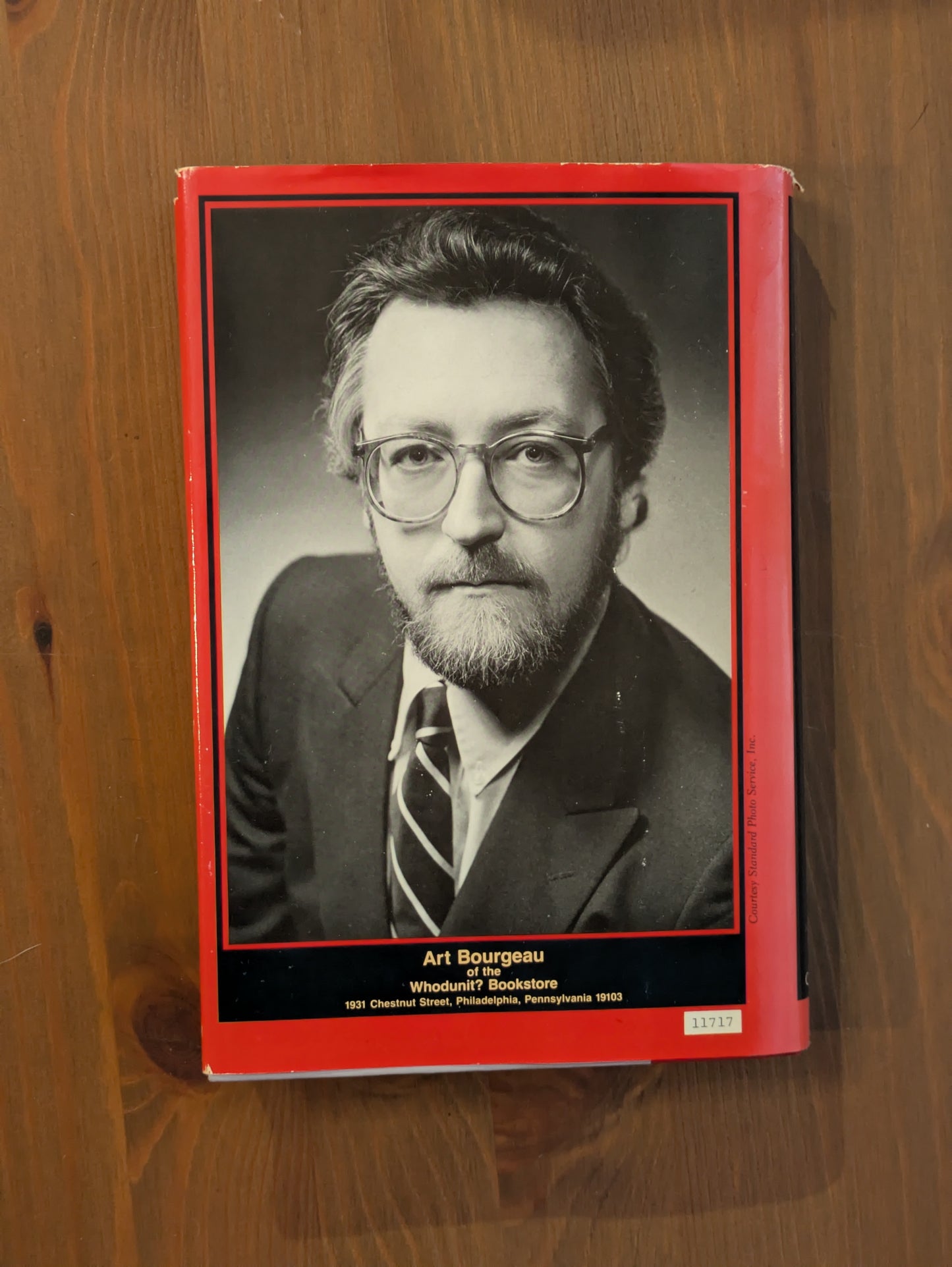 Mystery Lover's Companion, The (Vintage Hardcover) by Art Bourgeau