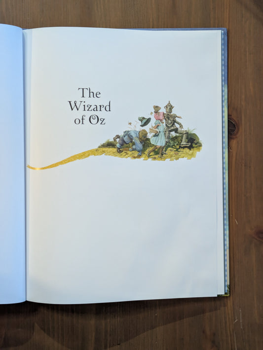 Wizard of Oz, The (Vintage Hardcover) by L. Frank Baum, Charles Santore (Illustrator)