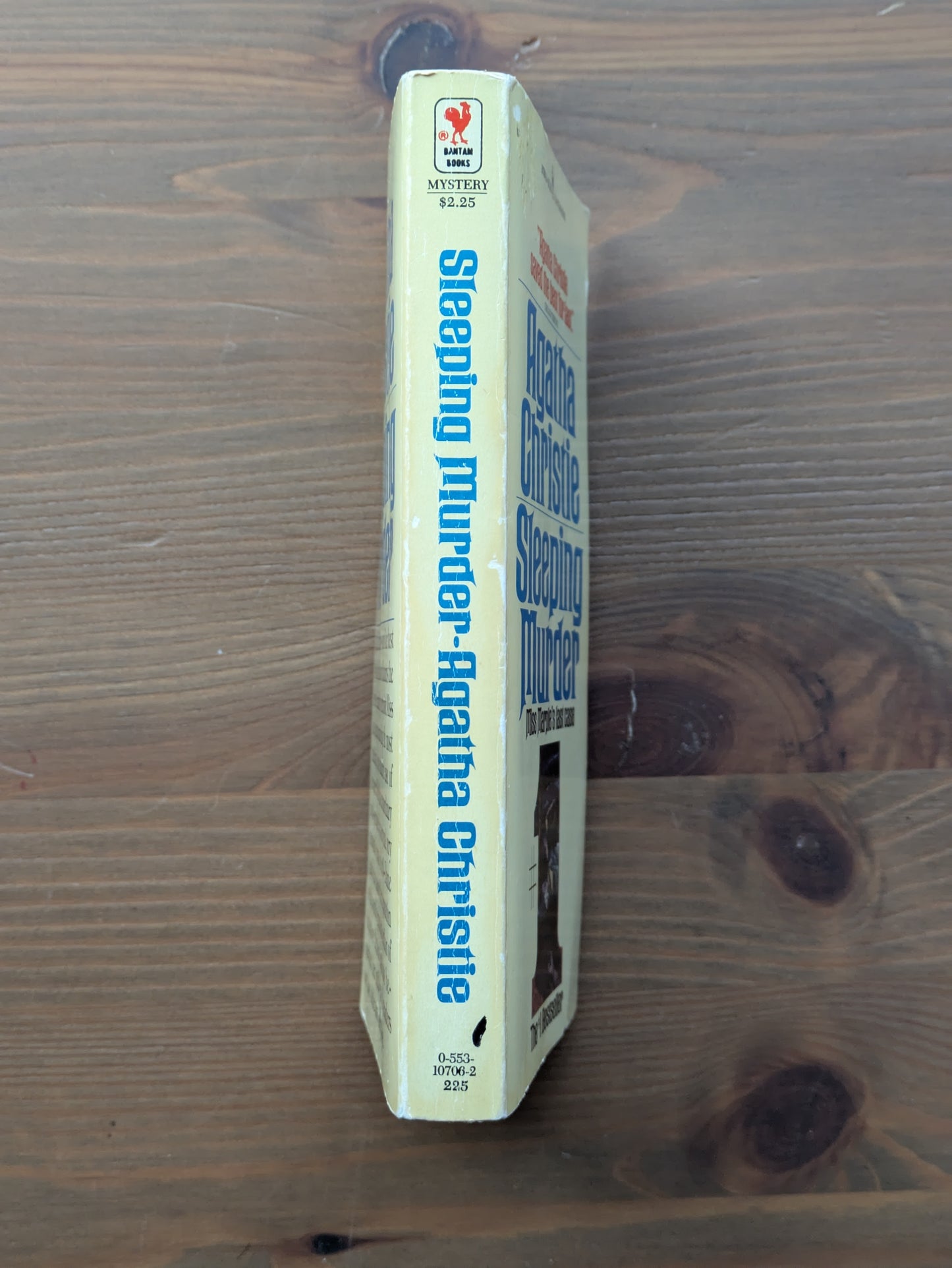 Sleeping Murder (Miss Marple #12) by Agatha Christie - Vintage Paperback