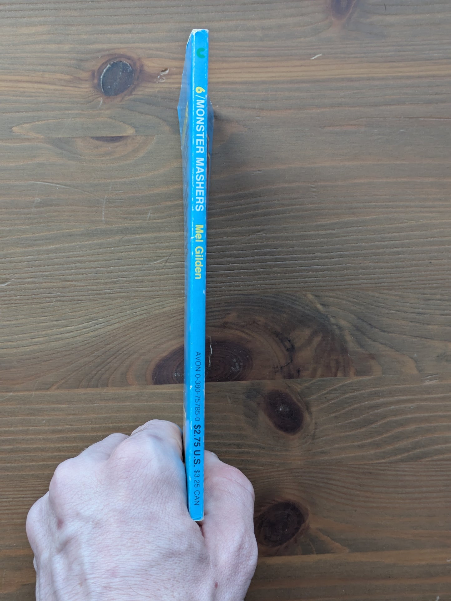 Monster Mashers (Fifth Grade Monsters #6) by Mel Gilden, John Pierard (Illustrator)