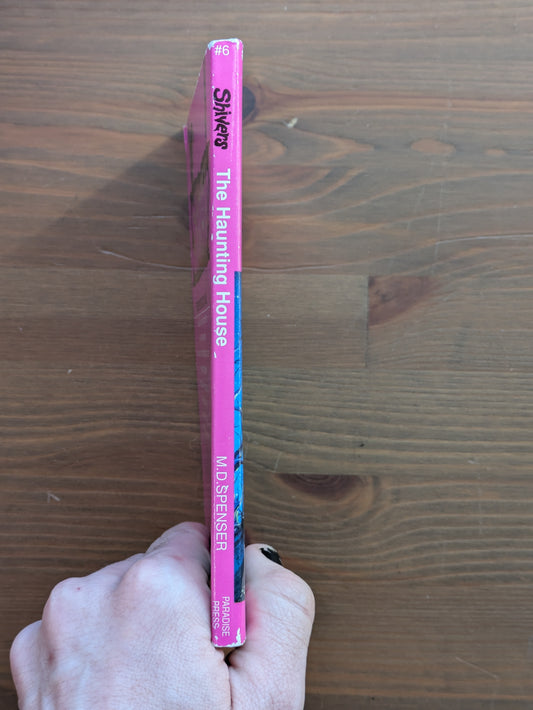 Haunting House, The (Shivers #6) by M.D. Spenser - Vintage Paperback