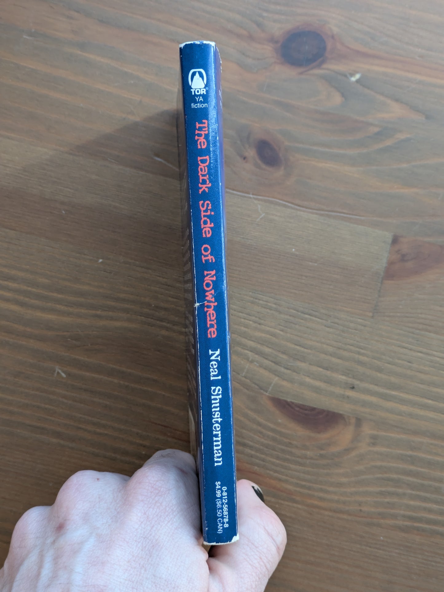 Dark Side of Nowhere, The (Vintage Paperback) by Neal Shusterman