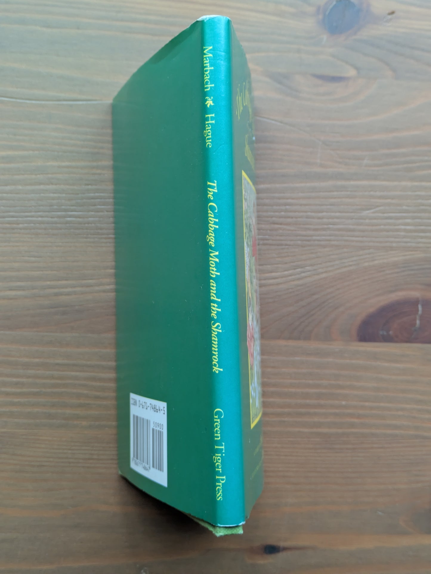 Cabbage Moth and the Shamrock, The (Hardcover) by Ethel Marbach, Michael Hague (Illustrator)