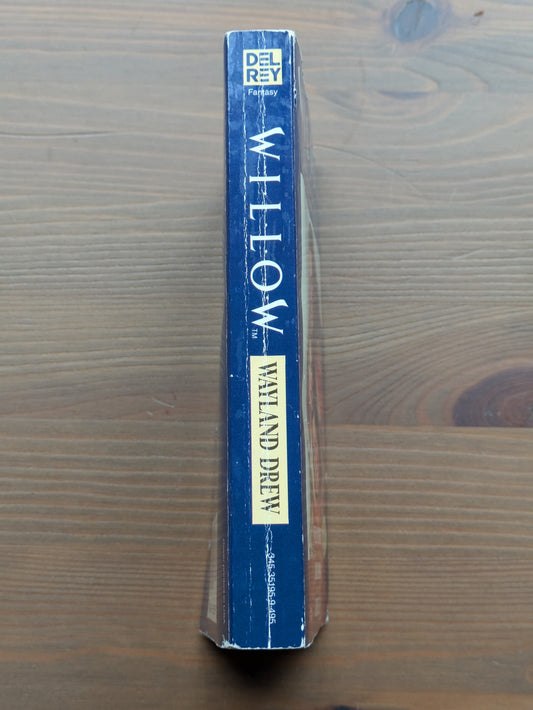 Willow (Vintage Tie-In Paperback) by Wayland Drew, George Lucas