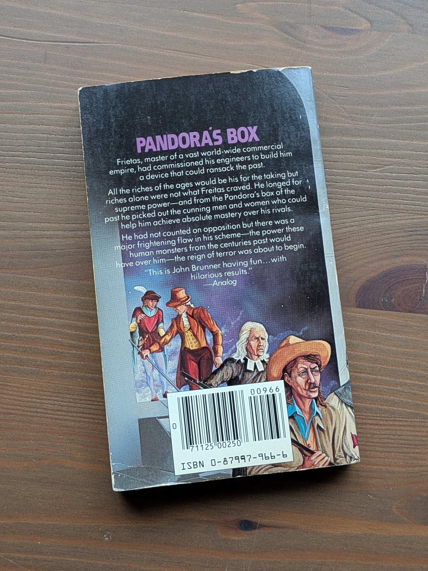 Timescoop (Vintage Paperback) by John Brunner