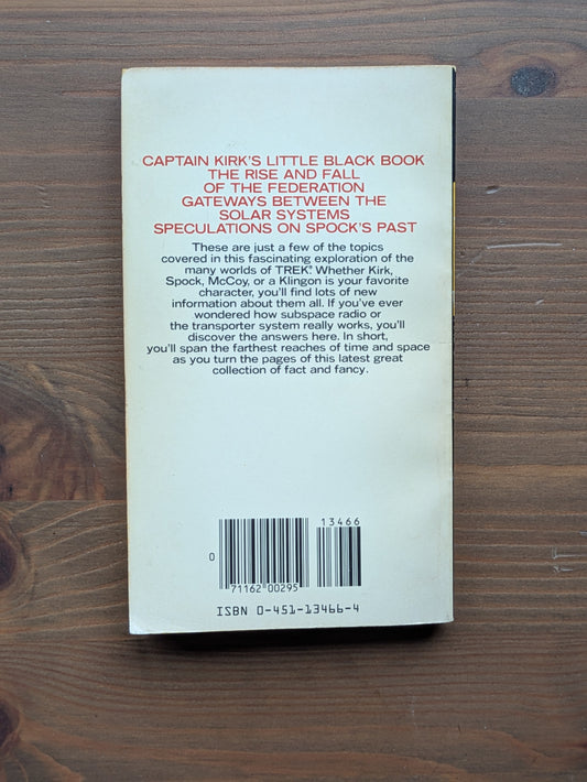 Best of Trek #2, The (From the Magazine for Star Trek Fans) Vintage Paperback