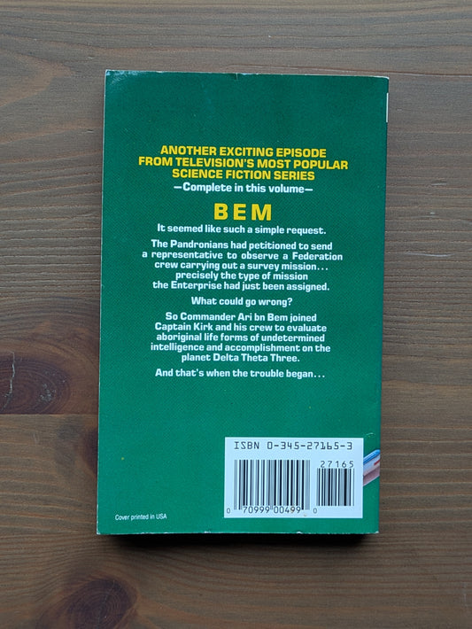 Star Trek: Log Nine (Vintage Paperback) by Alan Dean Foster