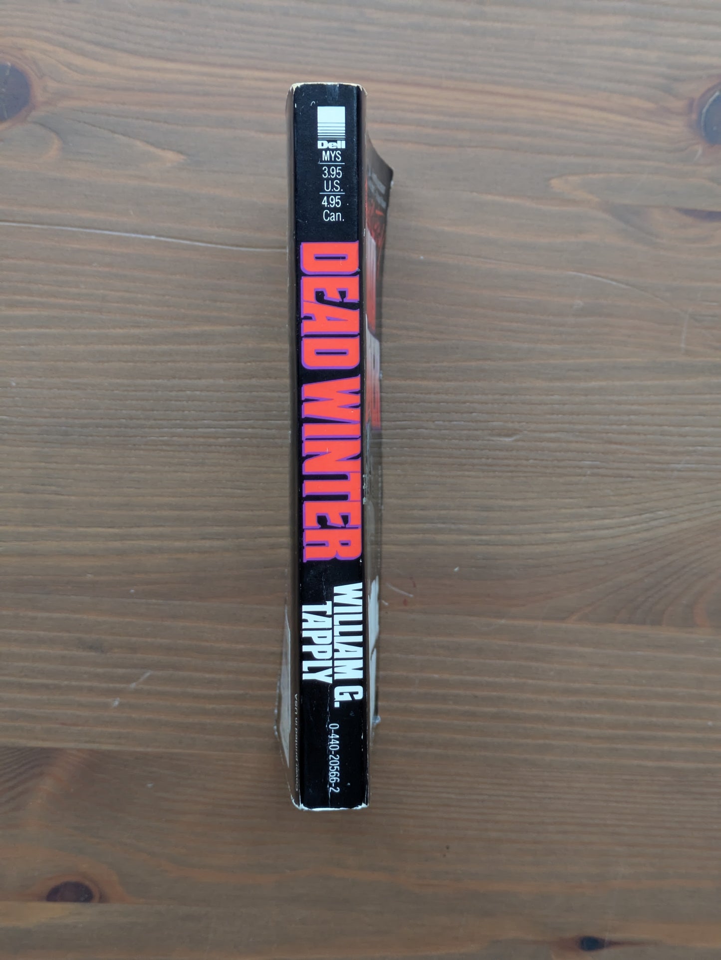 Dead Winter (Brady Coyne #8) by William G. Tapply