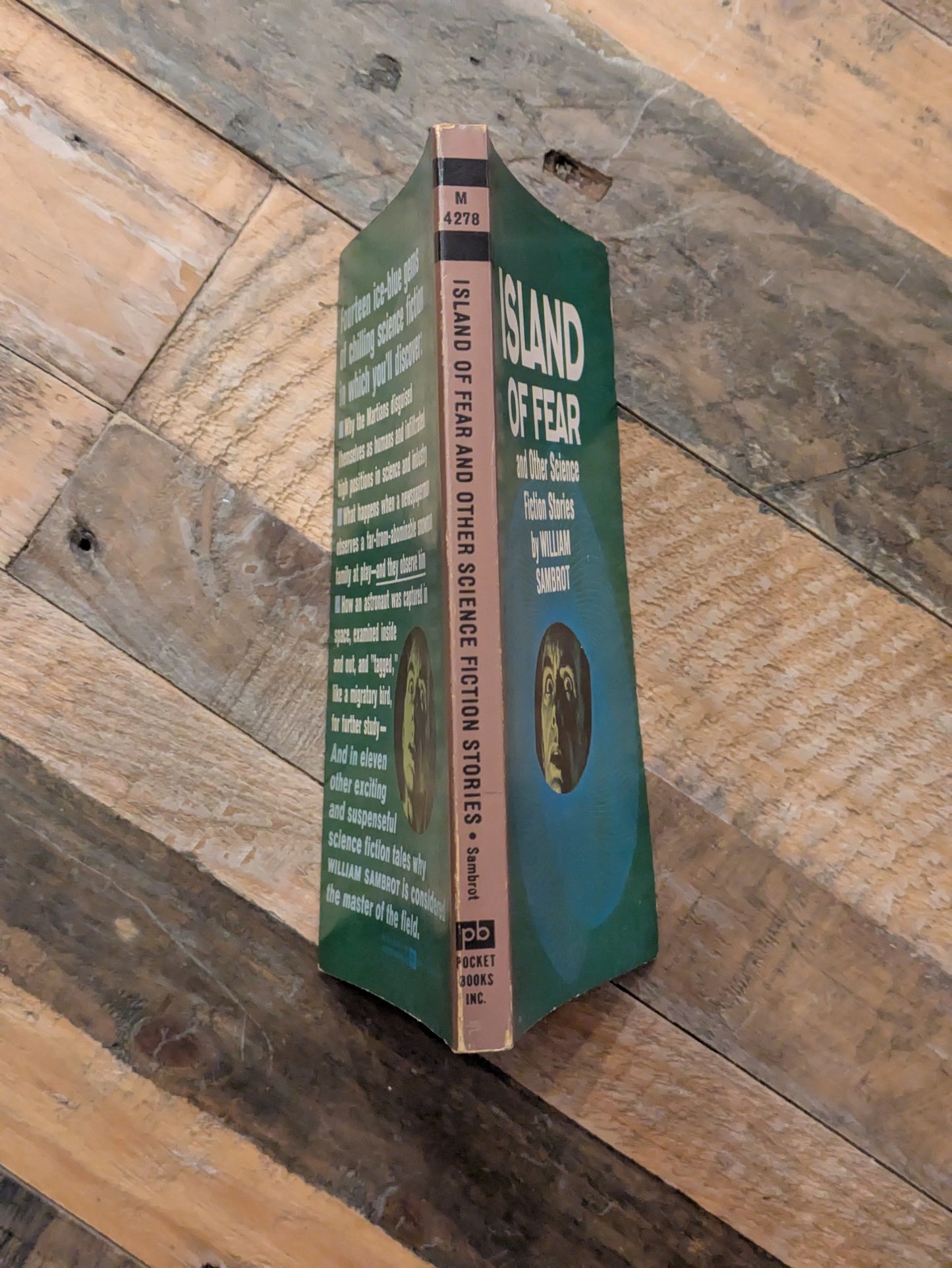 Island of Fear and Other Science Fiction Stories (Vintage Paperback) by William Sambrot