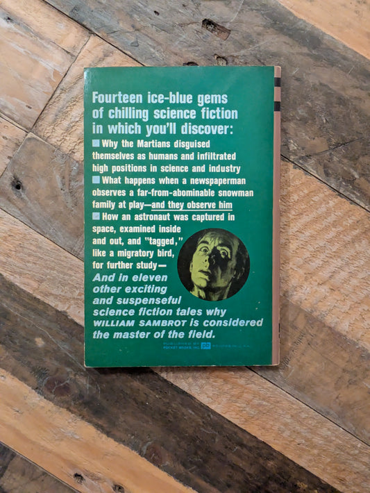 Island of Fear and Other Science Fiction Stories (Vintage Paperback) by William Sambrot