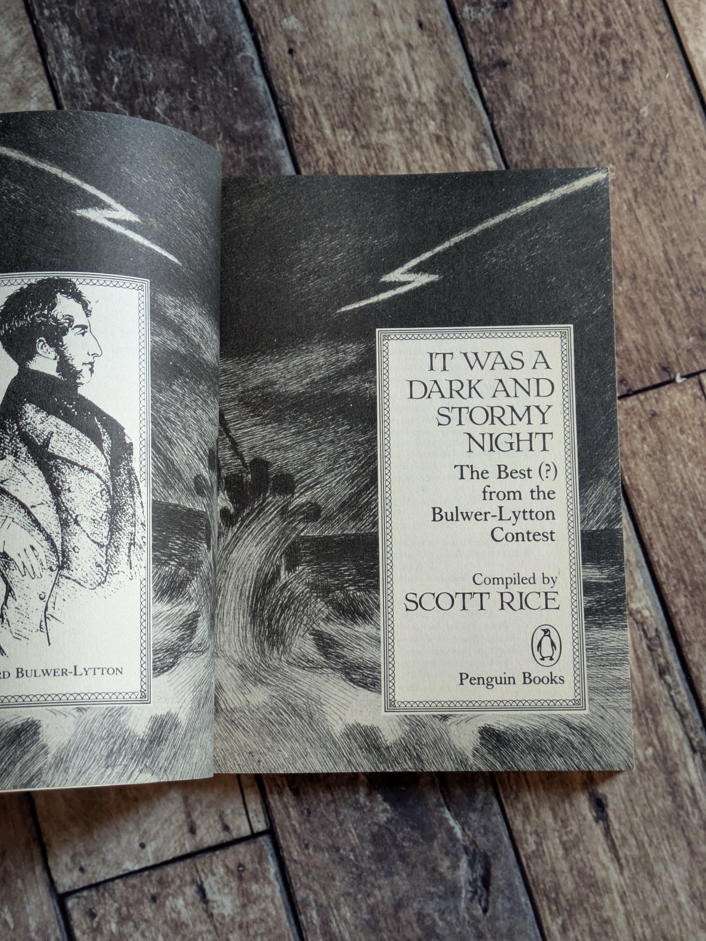 It Was a Dark and Stormy Night (The Best from the Bulwer-Lytton Contest) by Scott Rice (Editor)