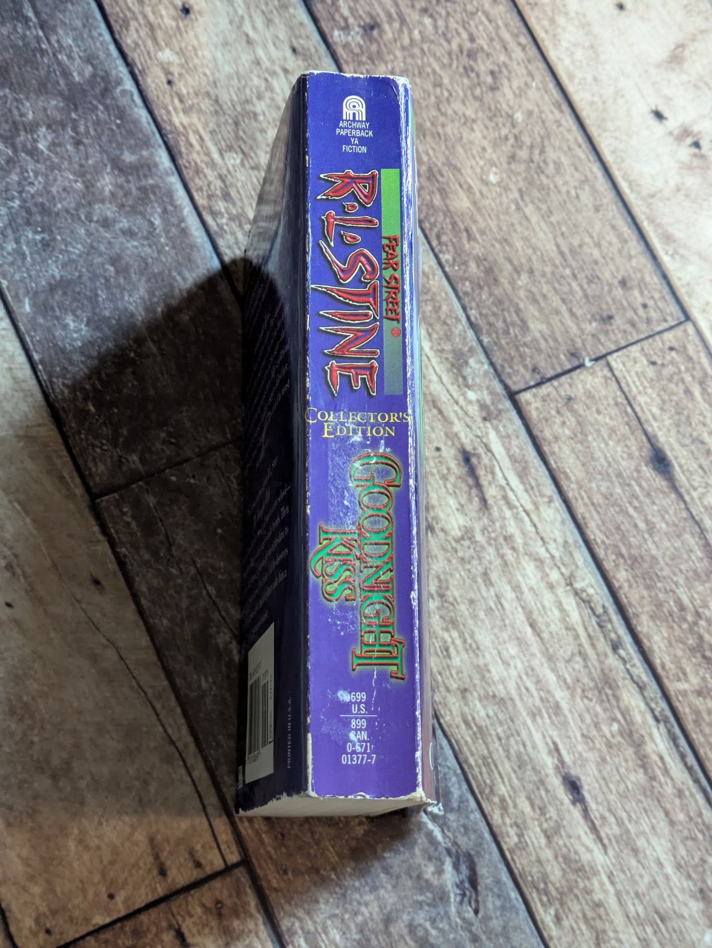 Goodnight Kiss (Collector's Edition Anthology) Fear Street Superchillers Part 1 & 2 by R.L. Stine