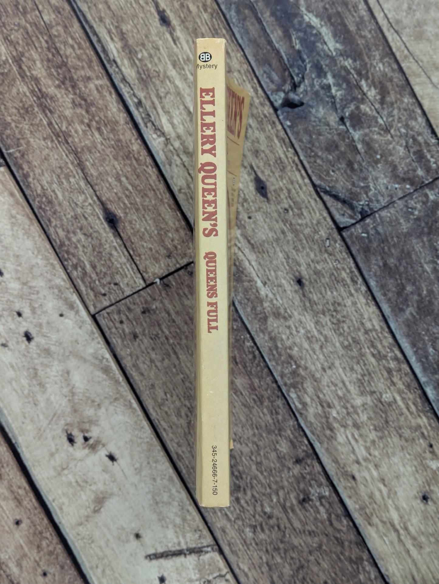 Queens Full (Vintage Paperback) by Ellery Queen