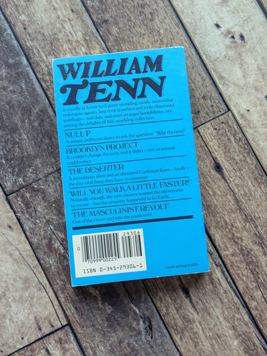 The Wooden Star (Vintage Paperback) by William Tenn