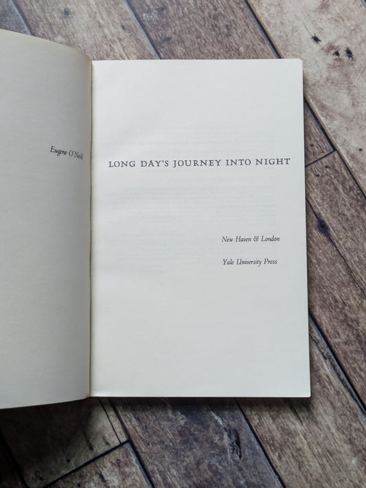 Long Day’s Journey into Night (Theatrical Play) by Eugene O'Neill - Vintage Hardcover