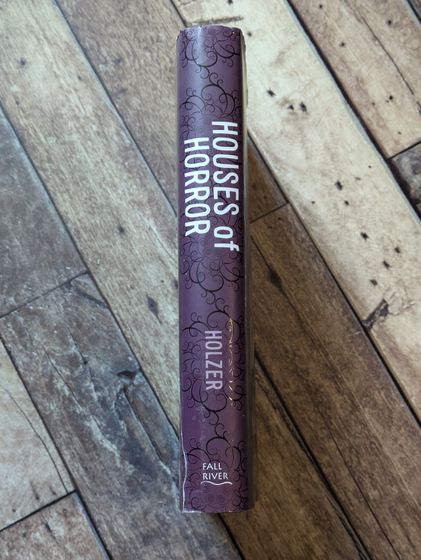 Houses of Horror (Hardcover) by Hans Holzer
