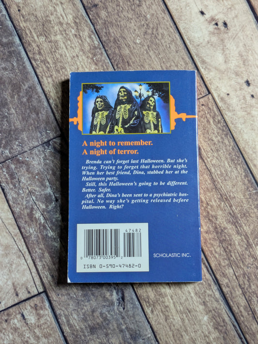 Halloween Night II (Point Horror) by R.L. Stine - Vintage Paperback