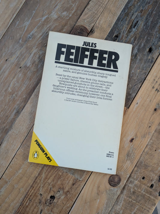 Little Murders (Theatrical Script) by Jules Feiffer - Samuel French Acting Edition