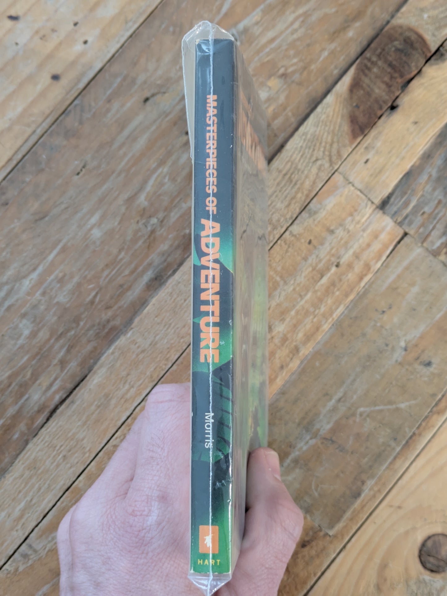 Masterpieces of Adventure (Vintage Paperback Anthology) by Louis Morris