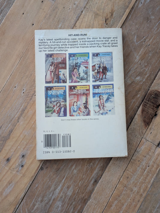 Six-Fingered Glove Mystery, The (Kay Tracey Mystery #5) by Frances K. Judd - Vintage Paperback