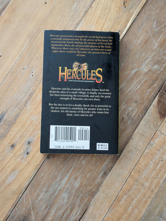 Serpent's Shadow (Hercules #2) by Timothy Boggs - Vintage Paperback
