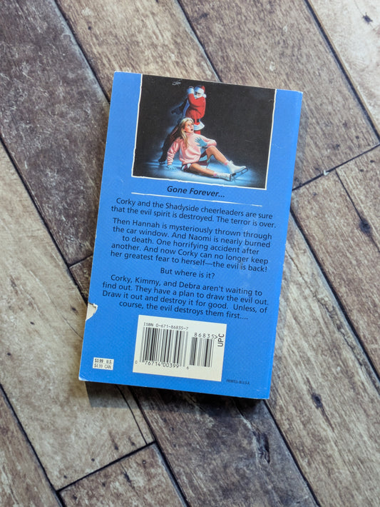 Cheerleaders: The New Evil (Fear Street Super Chiller) by RL Stine - Vintage Paperback