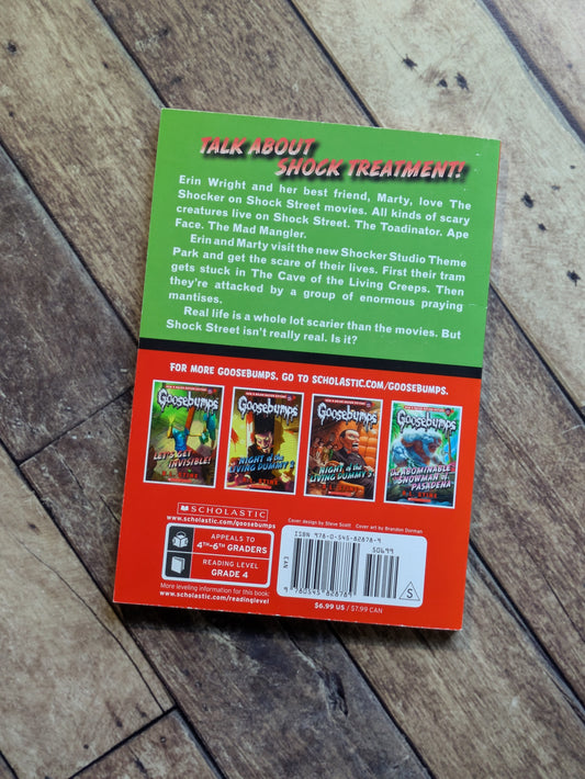 Shocker on Shock Street, A (Classic Goosebumps #23) by R.L. Stine - Paperback