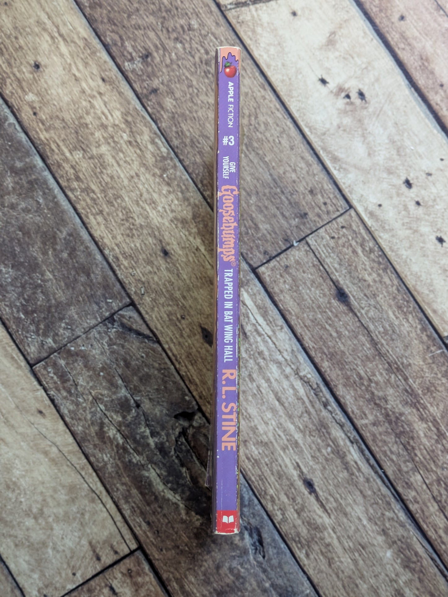 Trapped in Bat Wing Hall (Give Yourself Goosebumps #3) by R.L. Stine