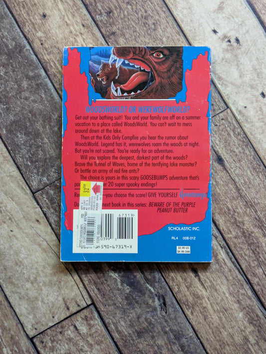 Night in Werewolf Woods (Give Yourself Goosebumps #5) by RL Stine