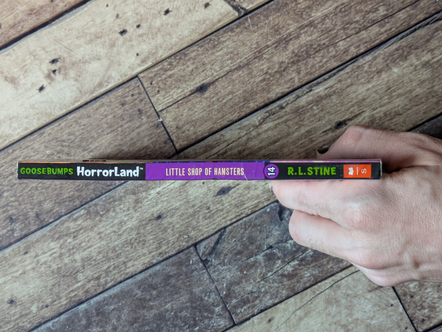 Little Shop of Hamsters (Goosebumps HorrorLand #14) by R.L. Stine - Paperback