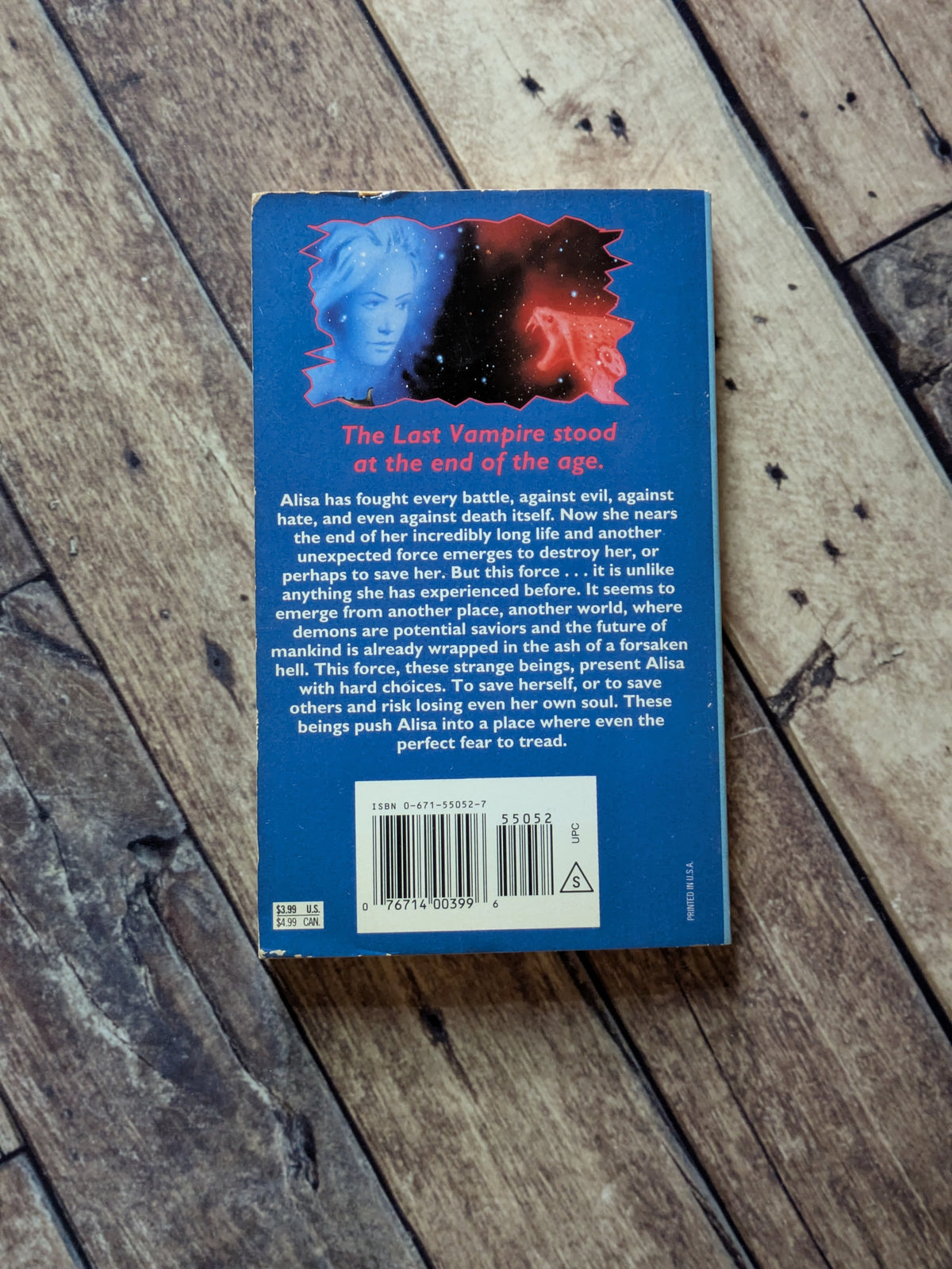 Creatures of Forever (The Last Vampire #6) by Christopher Pike - Vintage Paperback