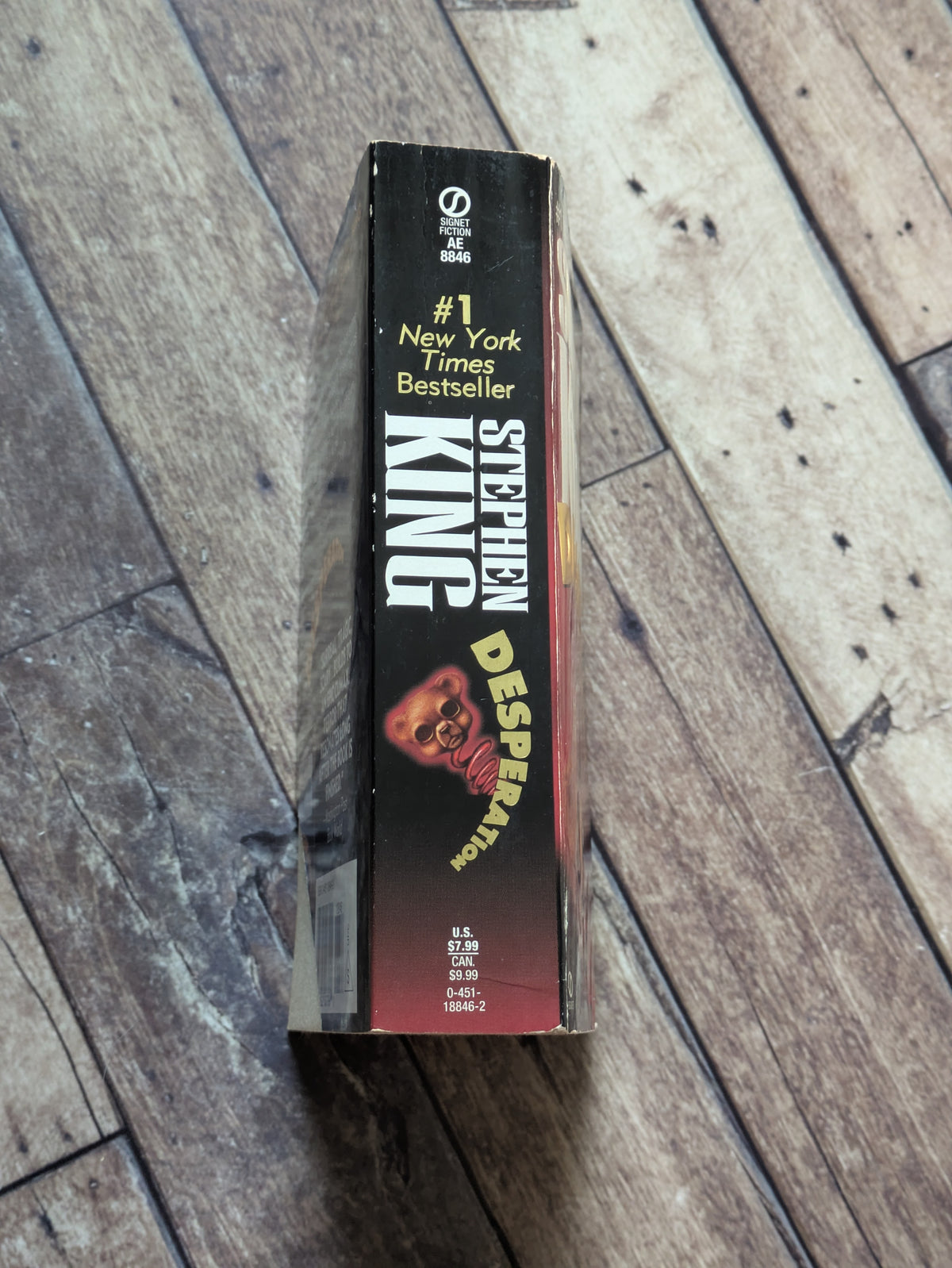 Desperation (Vintage Paperback) by Stephen King