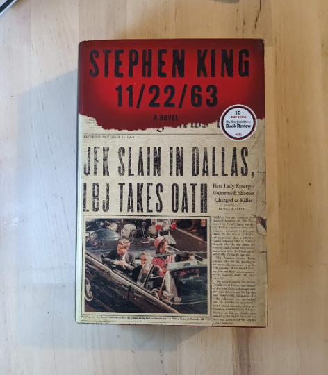 11/22/63 (First Edition Hardcover) by Stephen King
