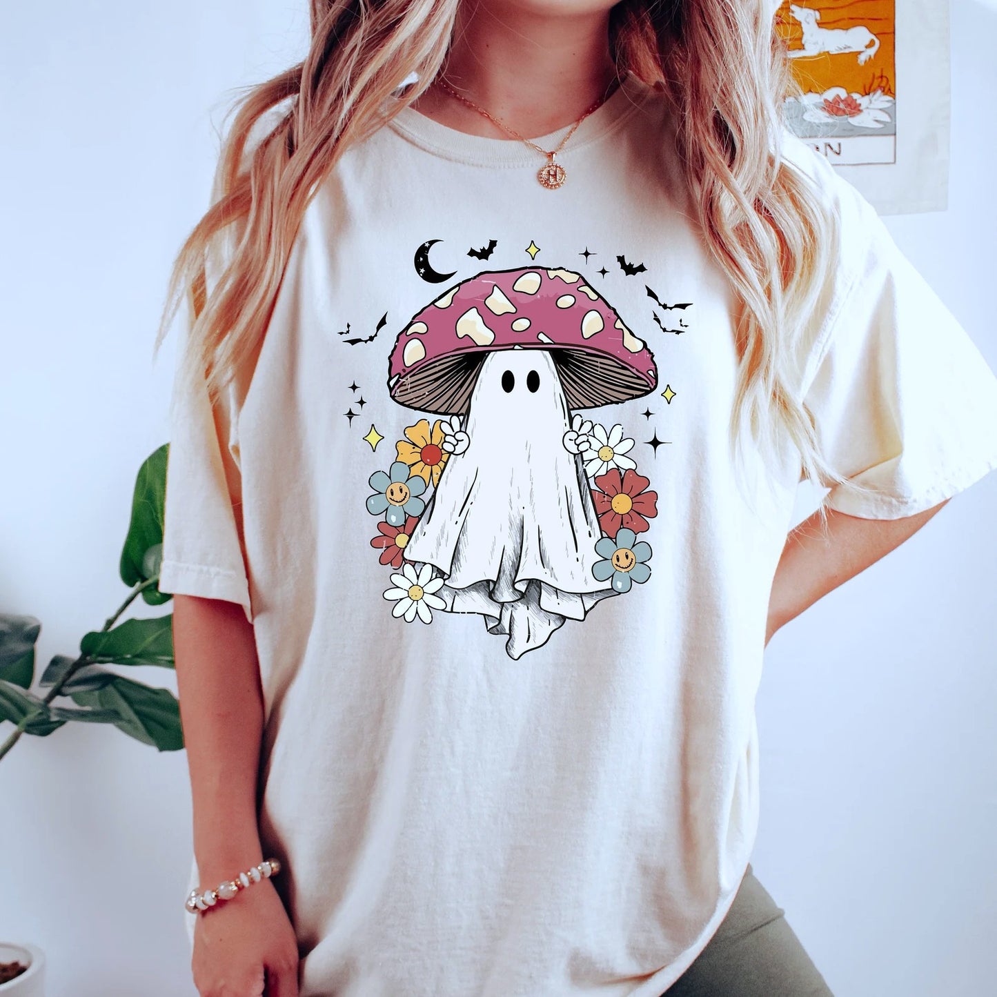 Cozy Autumn Mushroom T-Shirt