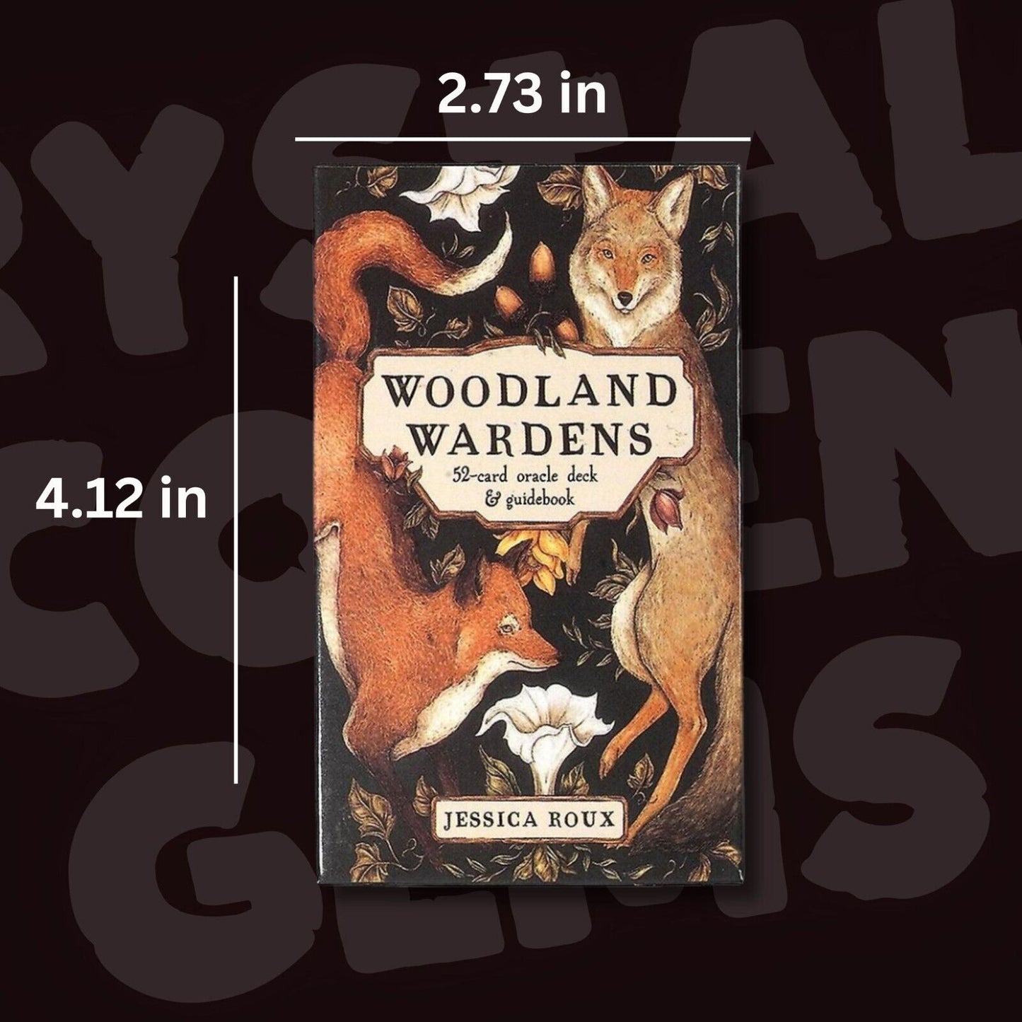 Woodland Wardens Tarot Cards - Vintage Style Artwork Oracle Deck