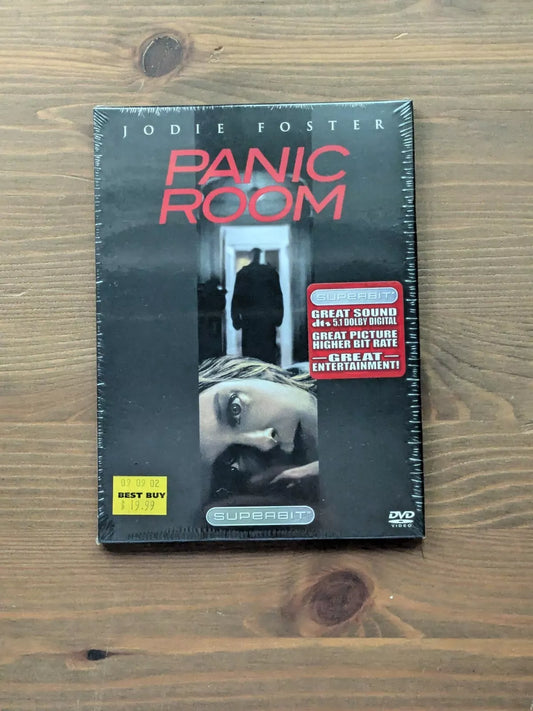 Panic Room (2002 DVD) New, Sealed