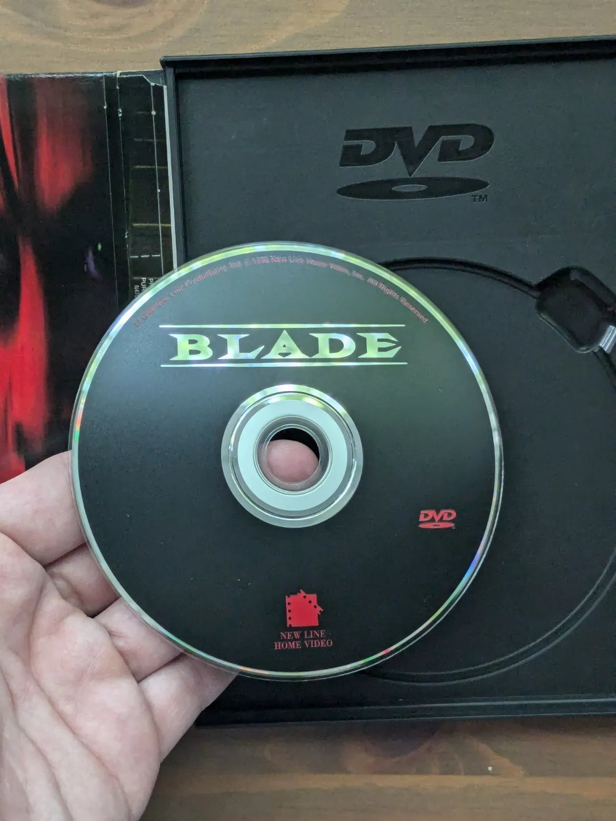 Blade (1998 Widescreen DVD)