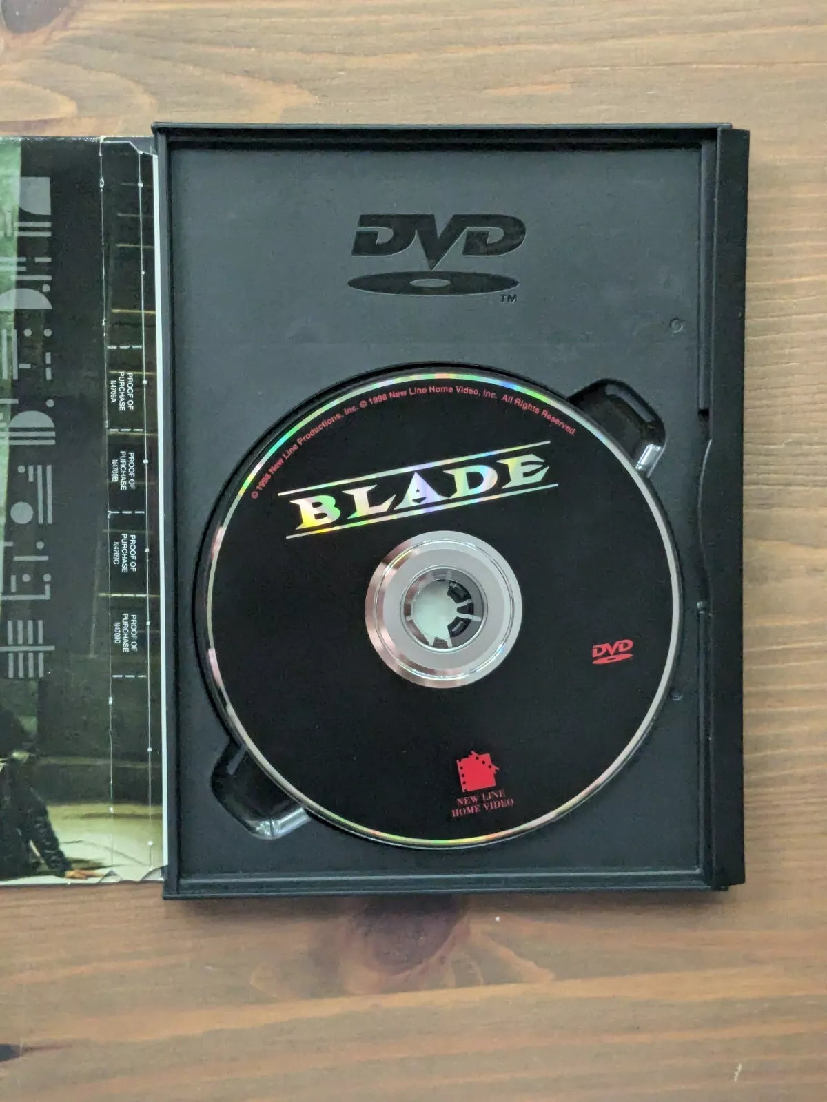 Blade (1998 Widescreen DVD)