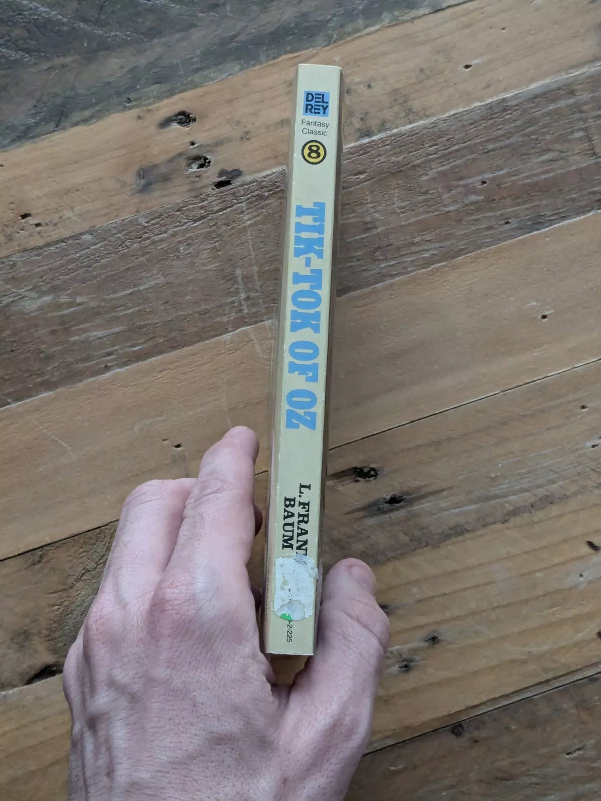 Tik-Tok of Oz (Wizard of Oz #8) by L. Frank Baum - Vintage Paperback