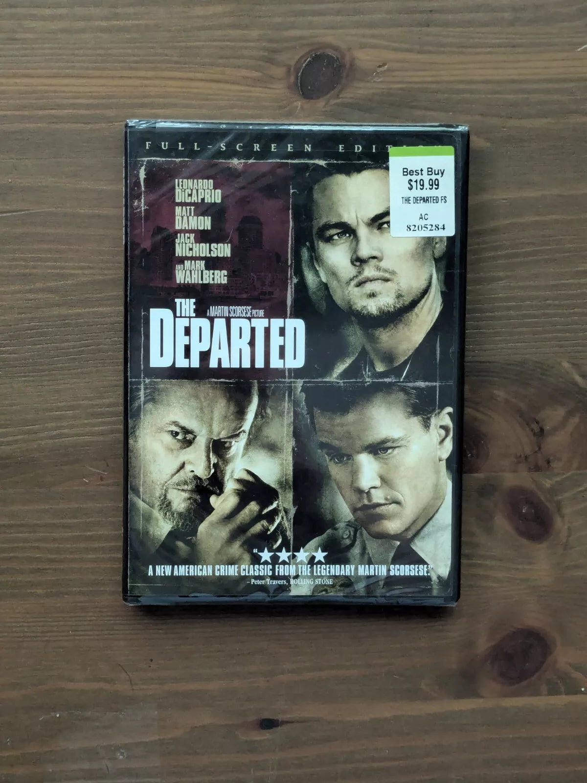Departed, The (Widescreen DVD) Brand New, Sealed