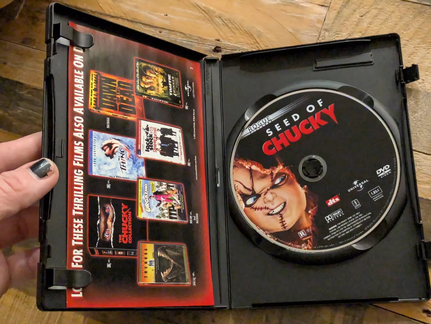 Seed of Chucky (Widescreen DVD)