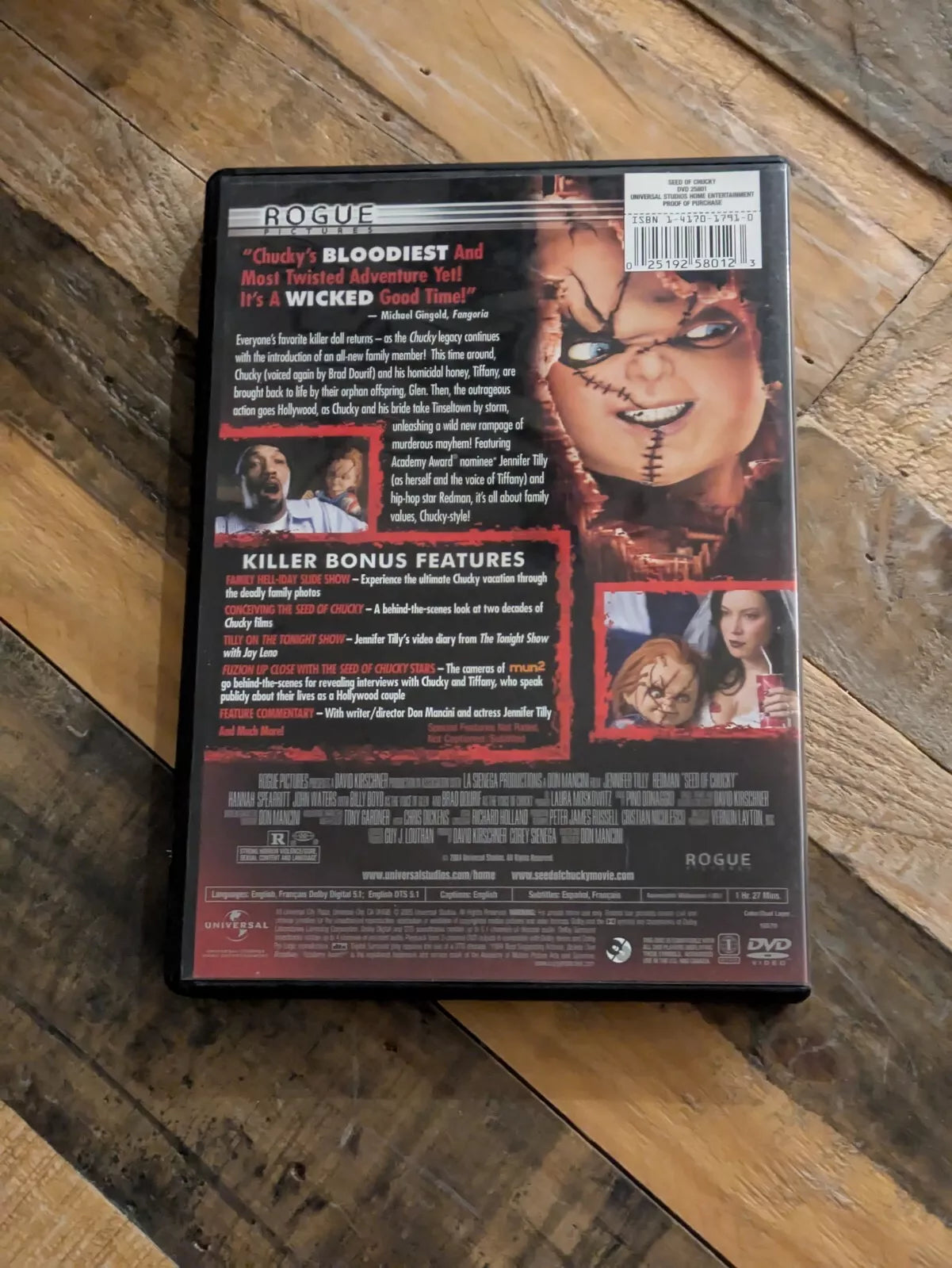 Seed of Chucky (Widescreen DVD)