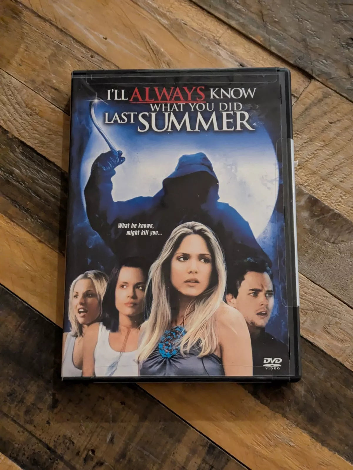 I'll Always Know What You Did Last Summer (2006 DVD) New, Sealed