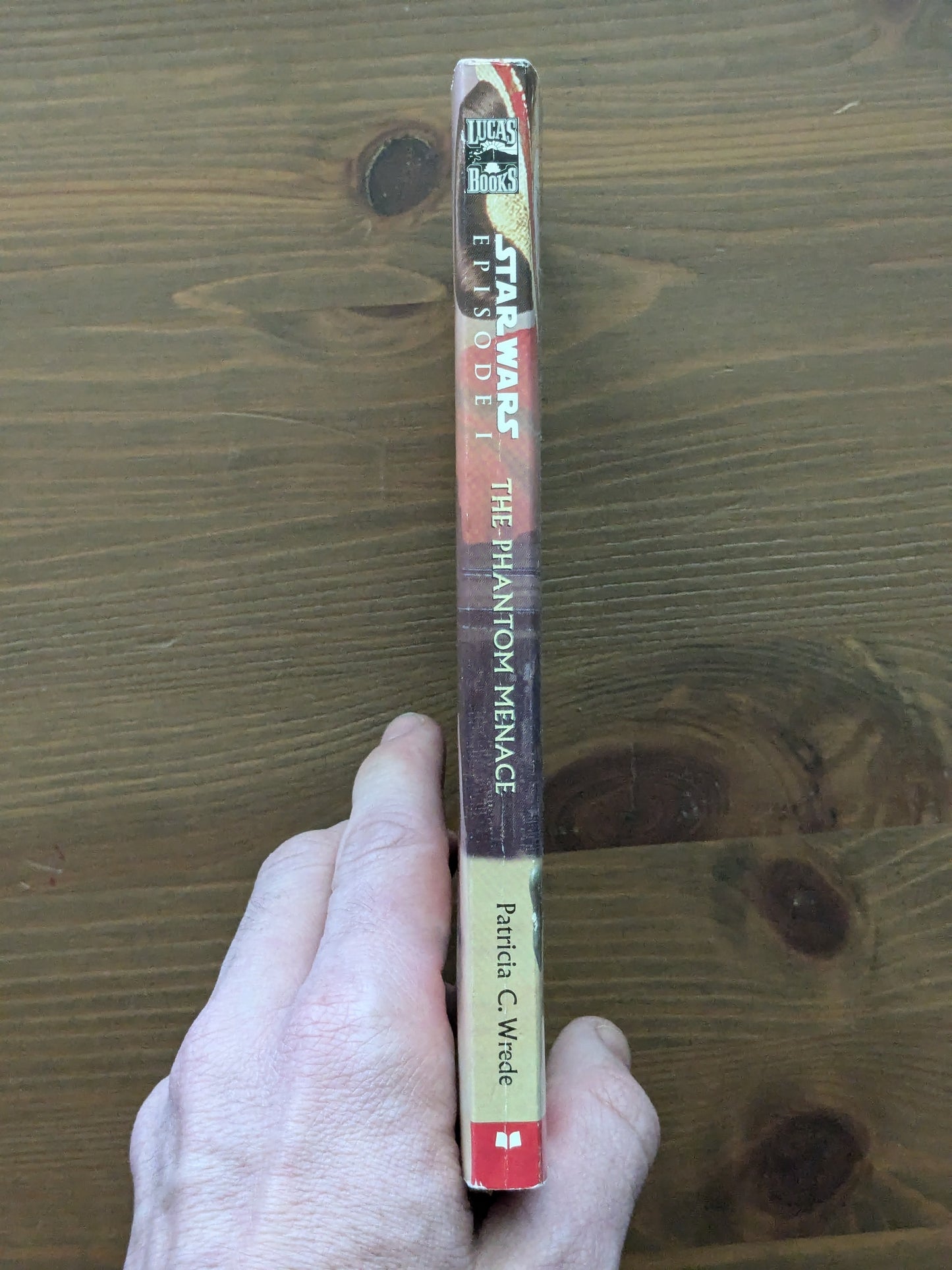 Phantom Menace, The (Star Wars: Episode I Junior Novelizationo) by Patricia C. Wrede - Vintage Paperback