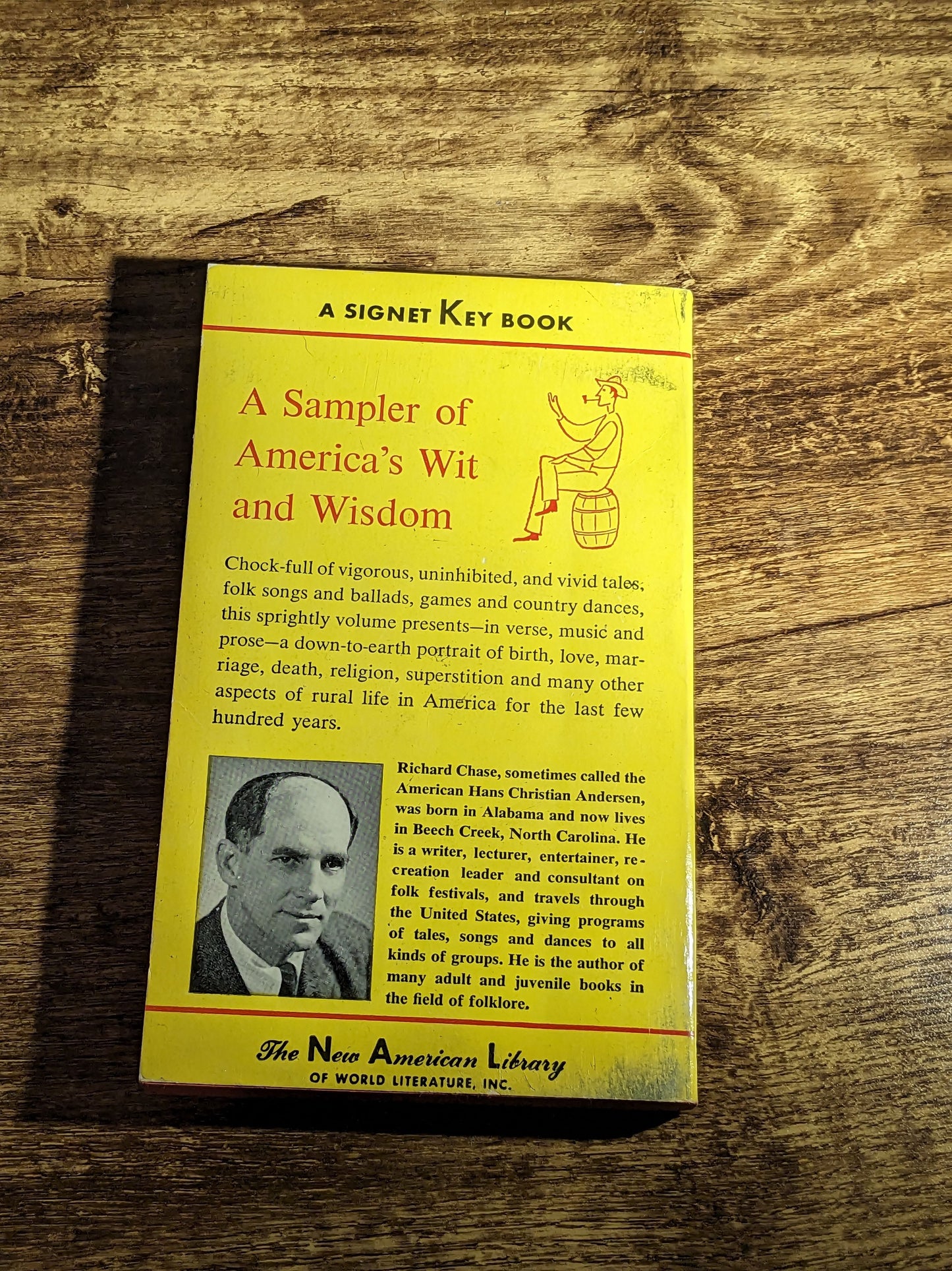 American Folk Tales and Songs compiled by Richard Chase (1956) - Asylum Books