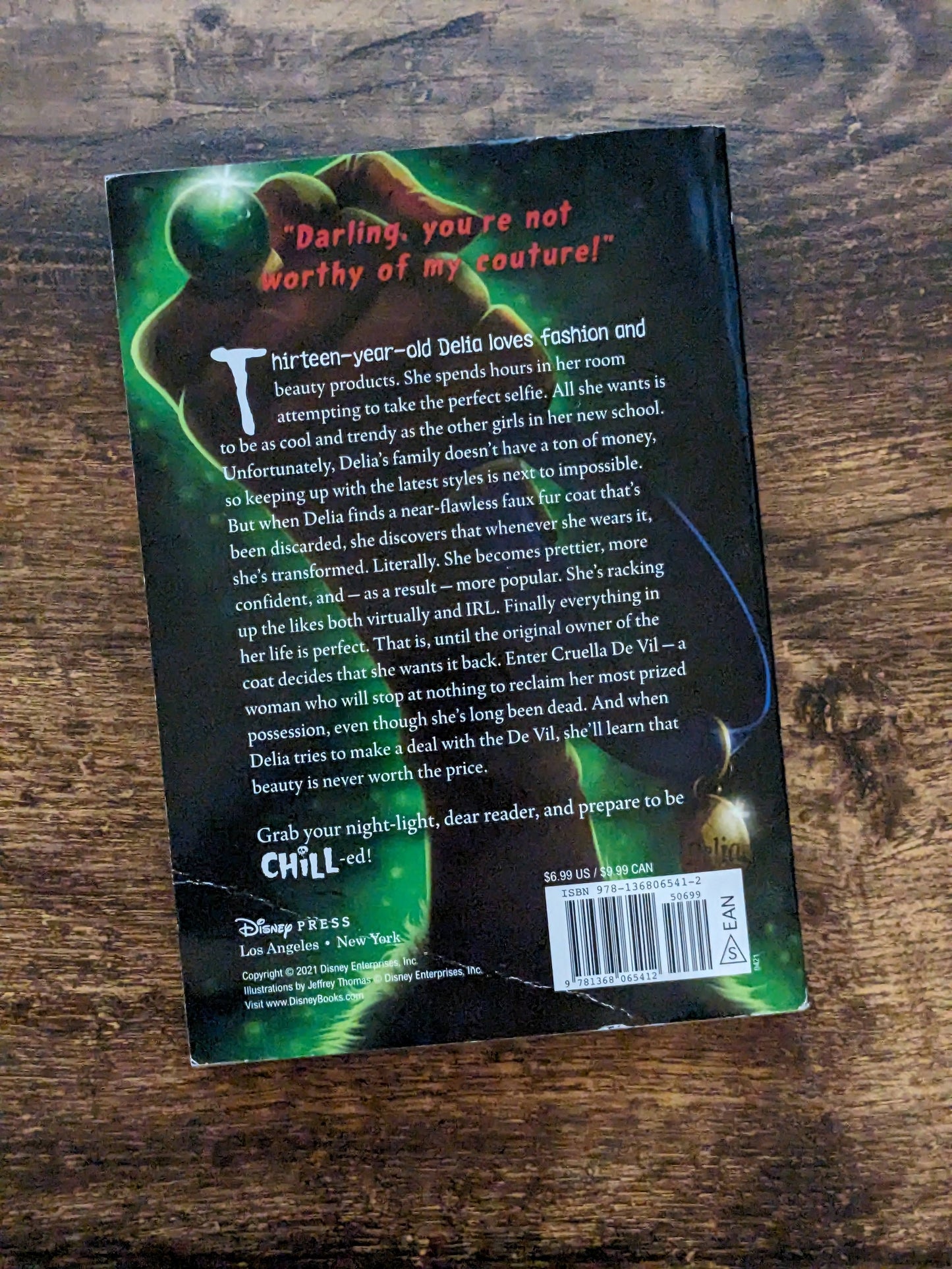 Be Careful What You Wish Fur (Disney Chills #4) - Asylum Books